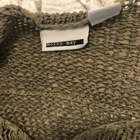 Noisy may cropped sweater - Picture 2 of 2